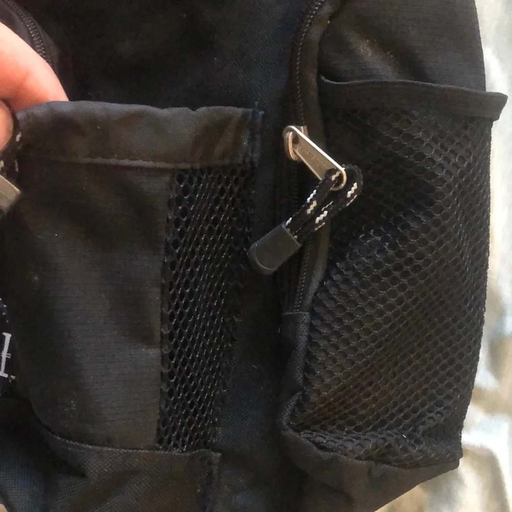 Eastsport Black Backpack Durable Everyday Design